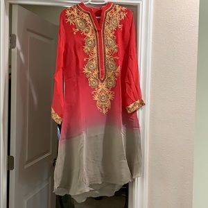 Indian party wear kurta